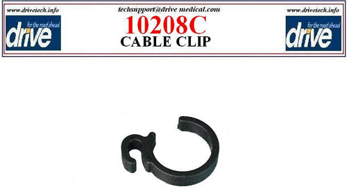 Clamp only for Brake Cable for 11053 series Rollators (Rollator Parts & Accessories) - Img 1