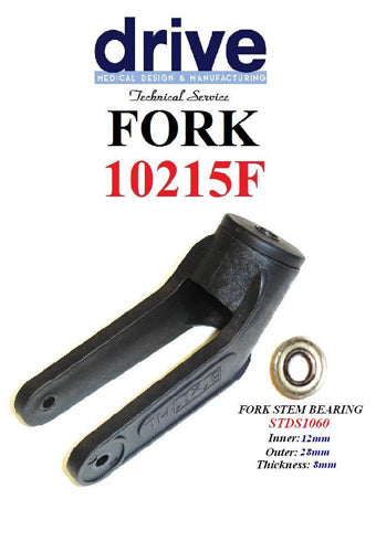 Rollator Fork Only for 11053 series (Rollator Parts & Accessories) - Img 1