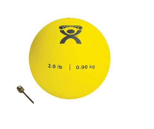 Plyometric Rebounder Ball 2 lb. Yellow  5  Diameter (Rebounder Exerciser/Balls) - Img 1