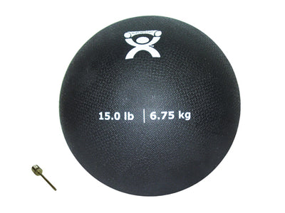 Plyometric Rebounder Ball 15 lb. Black  9  Diameter (Rebounder Exerciser/Balls) - Img 1