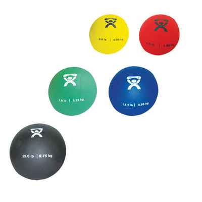 Plyometric Rebounder Ball Set 5-Pc Set (1 ea 2 4 7 11 15 lb) (Rebounder Exerciser/Balls) - Img 1