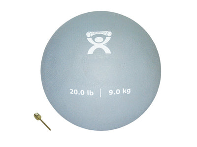 Plyometric Rebounder Ball 20 lb. Silver   9  Diameter (Rebounder Exerciser/Balls) - Img 1
