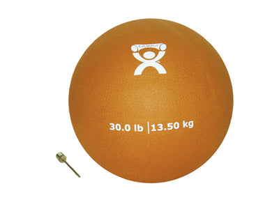 Plyometric Rebounder Ball 30 lb. Gold  9  Diameter (Rebounder Exerciser/Balls) - Img 1