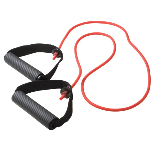 Can-Do Tubing w/Handles 48  Light  Red (Exercise Tubing/Bands/Access) - Img 1