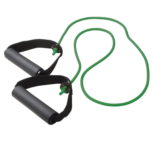 Can-Do Tubing w/Handles 48  Medium  Green (Exercise Tubing/Bands/Access) - Img 1