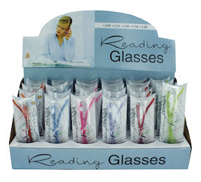 Reading Eyeglasses Display Pk/30