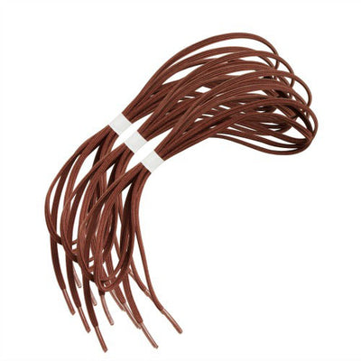 Shoe Laces Elastic -Brown 24  Bg/3 Pair - Non Retail Pack (Dressing Aids) - Img 1