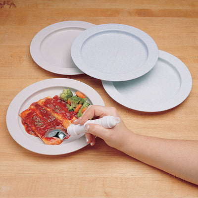 Inner Lip Plate  Sandstone Plastic (Dinnerware) - Img 1