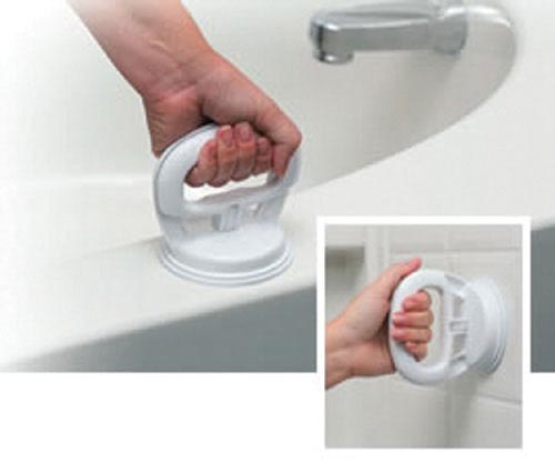 Suction Assist Handle for Travel Bathroom & Shower (Bath& Shower Chair/Accessories) - Img 1