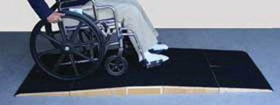Wheelchair/ Rehab Training Ramp (Training Stairs/Ramps) - Img 1