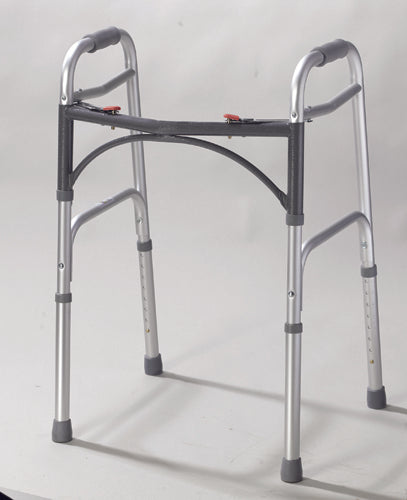 Easy-Release 2 Button Folding Walker Adult (Walkers - Two Button) - Img 1