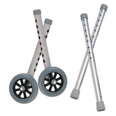 Walker Wheel Comb. Kit (Tall Extension Legs w/Wheels) (Walker Wheels) - Img 1