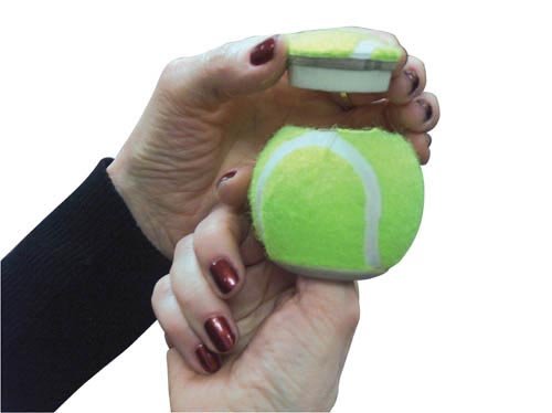 Tennis Ball Glide Replacement Pads  (pk/4)