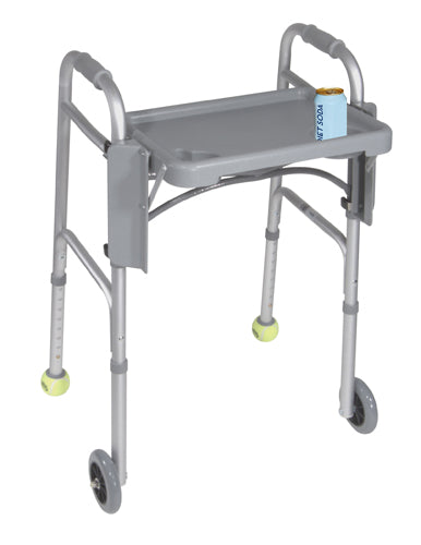 Walker Folding Flip Tray (Walker Accessories) - Img 1