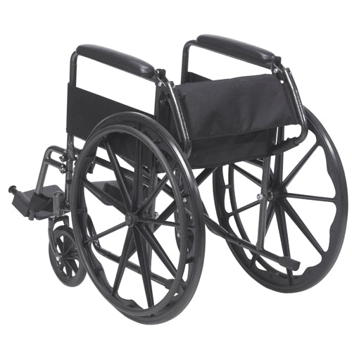 Wheelchair 18   w/Fixed Full Arms & Swingaway Det Footrests (Wheelchairs - Standard) - Img 7