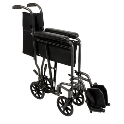 Wheelchair Transport Steel  19  Seat Width (Wheelchair - Transport) - Img 3