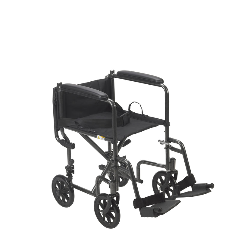 Wheelchair Transport  19  Silver Vein Finish (Wheelchair - Transport) - Img 2