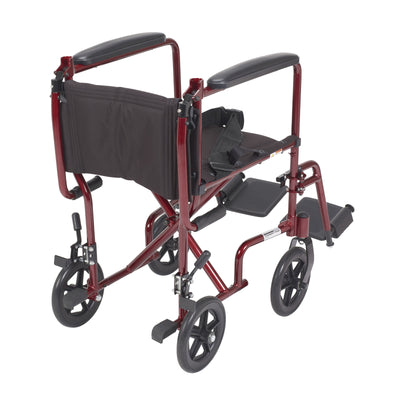 Wheelchair Transport Lightweight Red 19 (Wheelchair - Transport) - Img 2