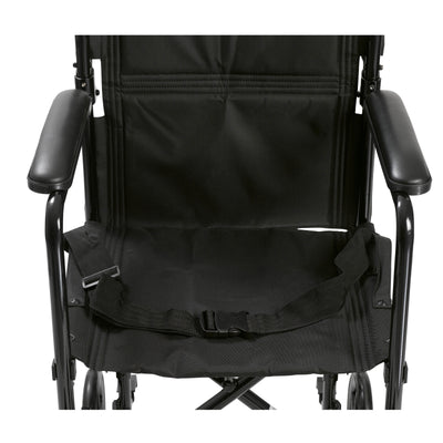 Wheelchair Transport Lightweight Black 17 (Wheelchair - Transport) - Img 4