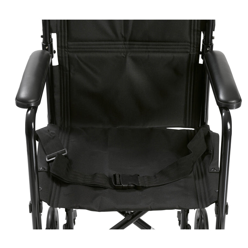 Wheelchair Transport Lightweight Black 17 (Wheelchair - Transport) - Img 4