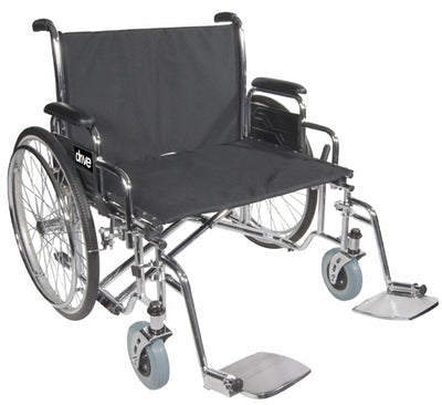 Wheelchair  Sentra Heavy Duty Extra Wide 26  w/DDA (Wheelchair - Accessories/Parts) - Img 1