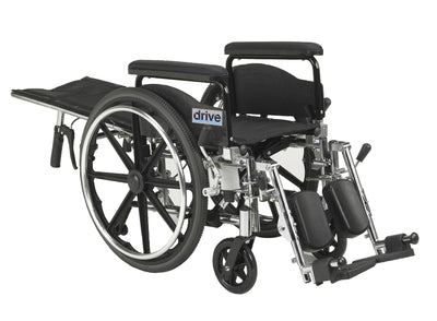 Viper GT 18 Recl Flip Back Rem Full Arms  SEL (Wheelchairs-Reclining) - Img 2