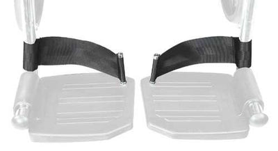 Wheelchair Heel Loops Pair (Wheelchair - Accessories/Parts) - Img 1