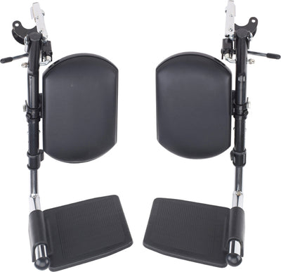 Elevating Legrests Only Fits 10965D  etc. (SS2) Pair (Wheelchairs - Lightweight K3/4) - Img 4