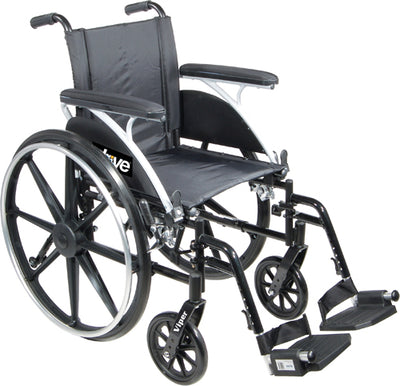 Wheelchair Ltwt Dlx K-4 w/SF w/Flip-Bk Rem Desk Arms 12 (Wheelchair - Accessories/Parts) - Img 1