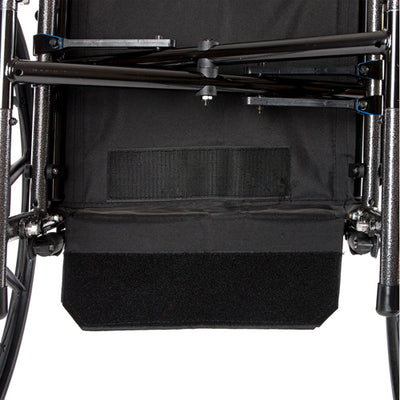 Cruiser X4 W/C 20  w/SF & Ht Adj Flip-Back Desk Arms (Wheelchairs - Lightweight K3/4) - Img 7