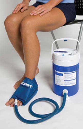 Aircast Cryo Medium Foot Cuff Only (CRYO Systems & Cuffs) - Img 1