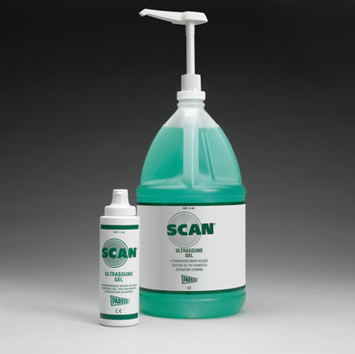 Scan Ultrasnd Gel- Scanpac Case/4 Gallons (Ultrasound Lotions, Gels, Accs) - Img 1