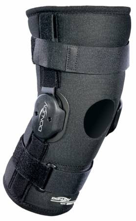 Hinged Knee Support Sleeve w/ Open Popliteal & Horseshoe  XS (Knee Supports &Braces) - Img 1