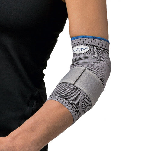 Epiforce Premium Elastic Knitted Elbow Sleeve  Medium (Golf-Tennis/ Elbow Supports) - Img 1