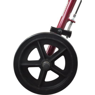 Free2GoTM Rollator Burgundy Toilet Seat  Walker  Frame (Combo Rollators/Wheelchairs) - Img 9