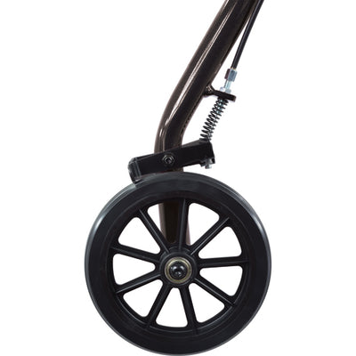 Aluminum Rollator w/Loop Brake Black  4-Wheel (Rollators) - Img 6