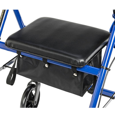 Rollator Aluminum w/Adj. Seat Height  Blue (Rollators) - Img 6