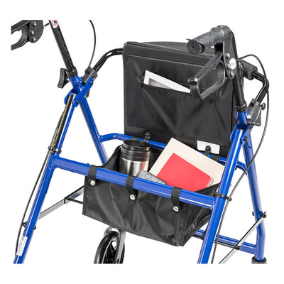 Rollator Aluminum w/Adj. Seat Height  Blue (Rollators) - Img 7