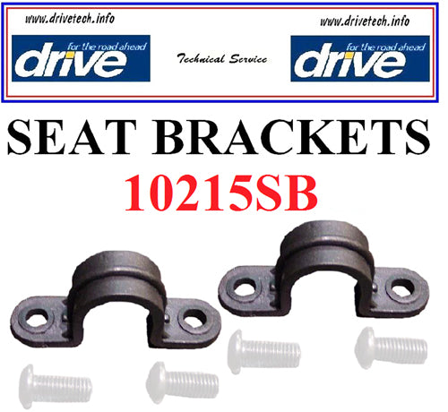 Seat Brackets only for 11053B (Pair) (Rollator Parts & Accessories) - Img 1