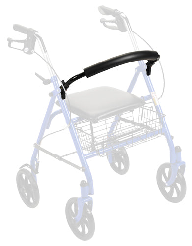 Backrest only for 11061 series Rollators (Standard 4-Wheel Rollators) - Img 1