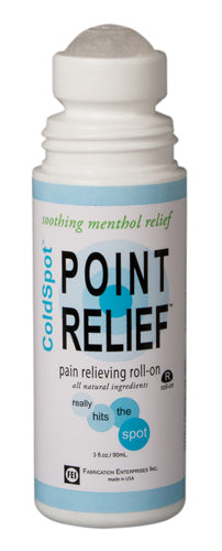 Point Relief ColdSpot Pain Relief Gel  3oz Roll-On (Analgesic Lotions/Sprays) - Img 1