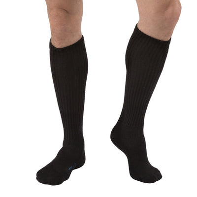 Sensifoot Diabetic Socks Black Medium (Diabetic Socks) - Img 1