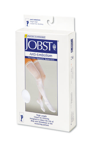 Jobst Anti-Em Thigh-Hi XX-Large  Long  Bx/6 (Jobst Anti-Embolism Stockings) - Img 1