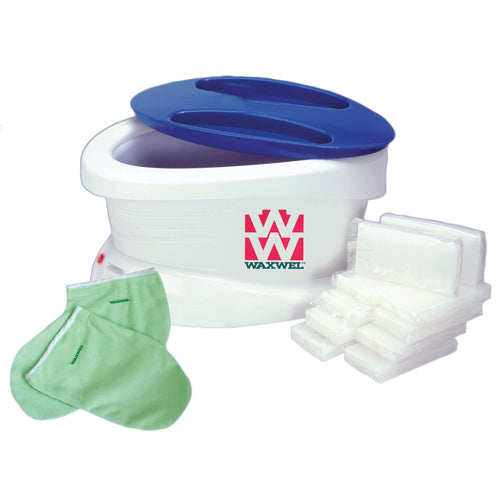 WaxWel Paraffin Unit w/6lbs Wintergreen Wax (Wax Baths & Refill Wax) - Img 1