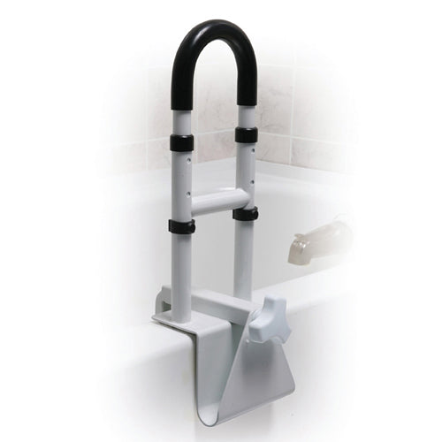 Tub Rail - Clamp-On Retail Pack  White (Grab Bars/Accessories) - Img 2