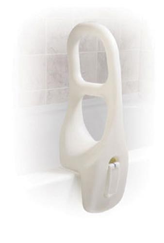 Tub Rail Plastic 16.5  White (Bath& Shower Chair/Accessories) - Img 1