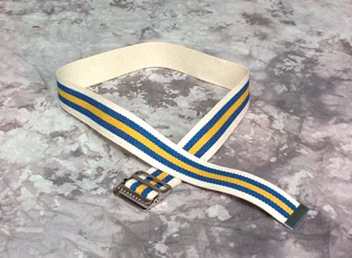 Gait Belt W/ Buckle-36  (To 32  Waist) (Gait Belts) - Img 1