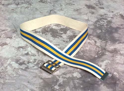 Gait Belt W/ Buckle-48  (To 44  Waist)