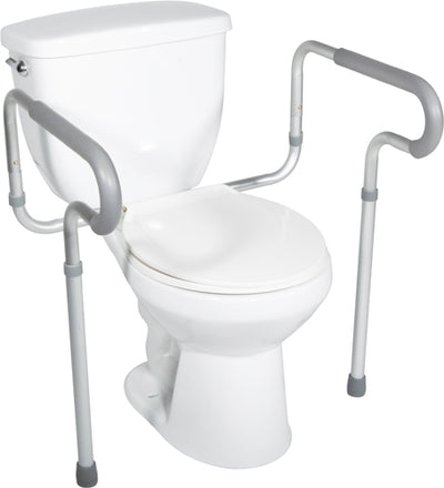Toilet Safety Frame KD Retail (Each) (Toilet Guard Rails) - Img 1