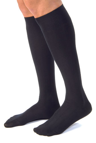 Jobst for Men Casual Medical Legwear  15-20mmHg X-Lge Black (Jobst for Men Casual 15-20mmHg) - Img 1